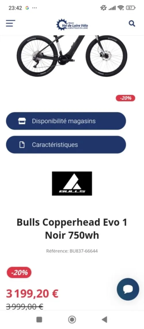 Vélo électrique électrique Bosch