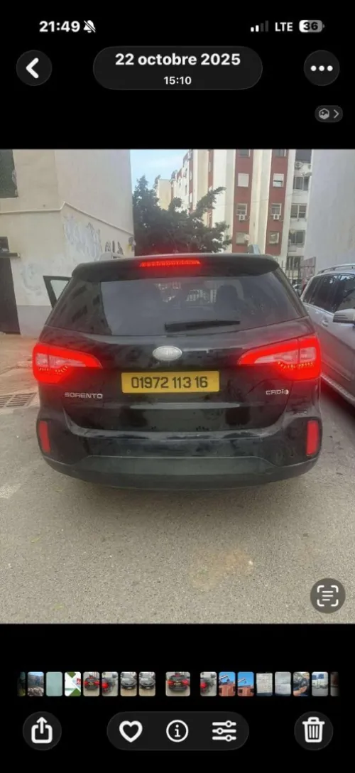 Kia Sorento 2013 Tout option
