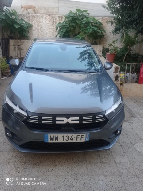 Dacia Logane 2025 Toutes options