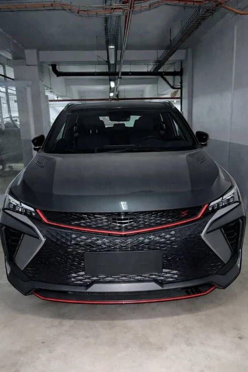 Geely Coolray 2025 Champion edition