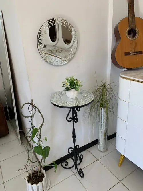 Table décoratif en mosaïque 