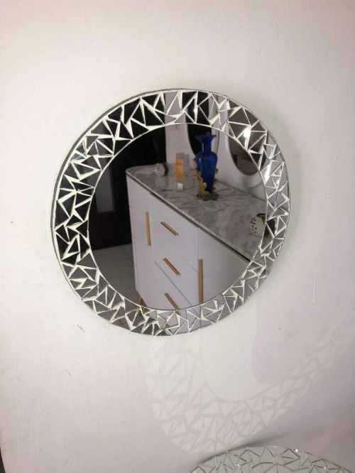 Miroir en mosaïque 