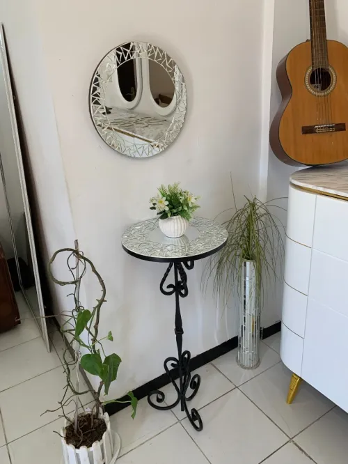 Table décoratif en mosaïque 