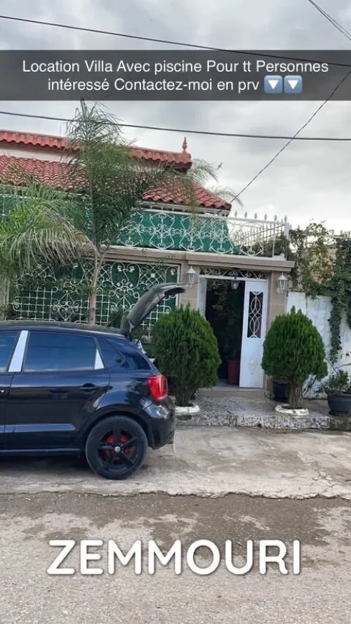 Location Villa Boumerdès Zemmouri