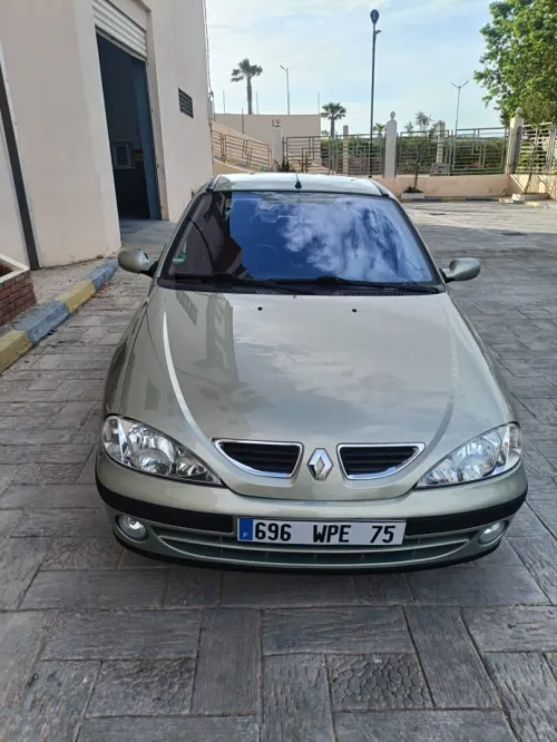 Renault Megane 1 2002 Megane 1