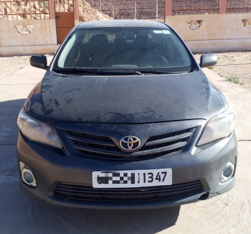 Toyota Corolla 2013 Verso