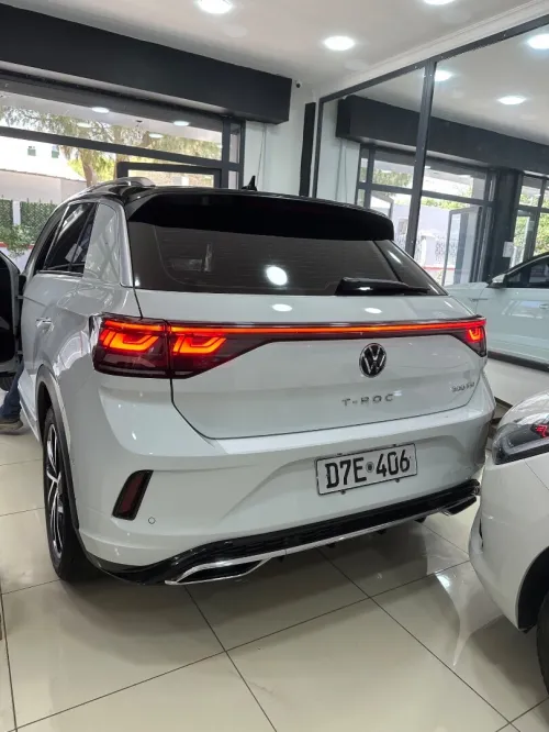Volkswagen T-Roc 2025 R-Line 