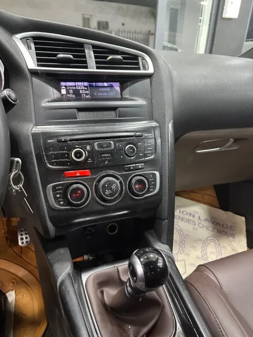 Citroen DS 4 2012 