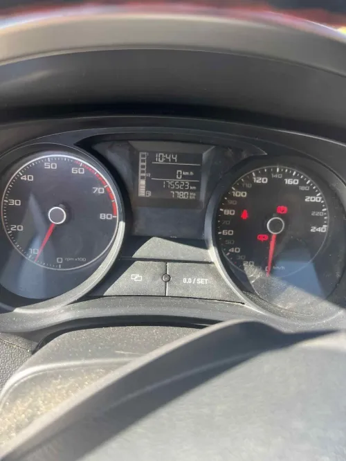 Seat Ibiza 2016 Black Line