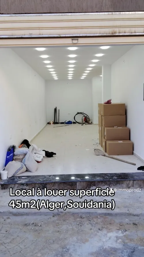 Location Local Alger Souidania