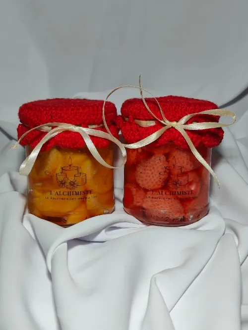 Bougies parfumé 