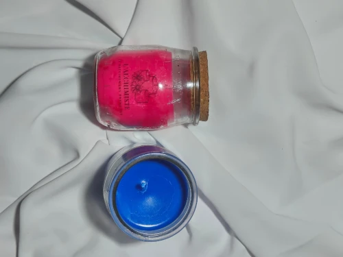 Bocal bougie parfumé 