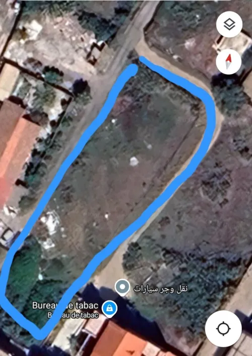 Vente Terrain Alger Bordj el bahri