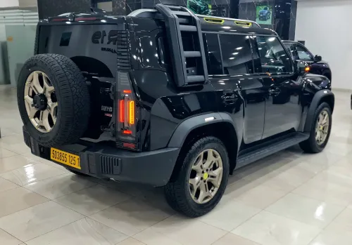 Jetour T2 2025 VIP