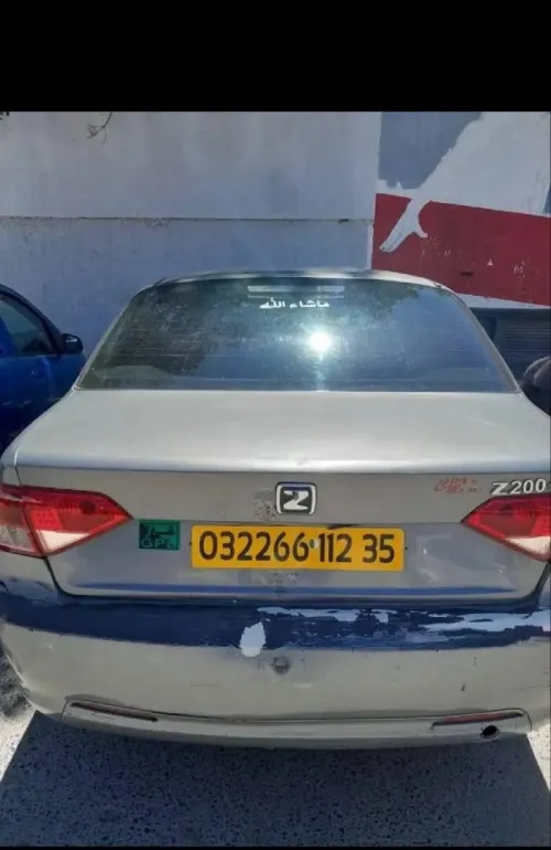 Zotye Z 200 2012 Confort+