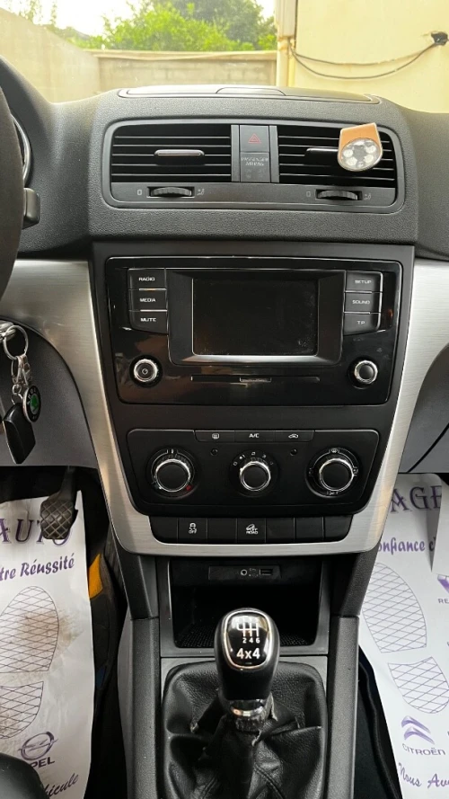 Skoda Yeti 2016 Yeti