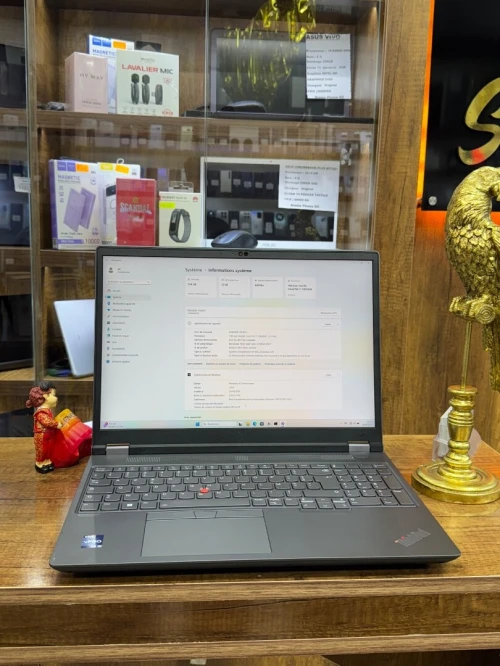 THINKPAD P16 G2 aluminium + Magnésium  