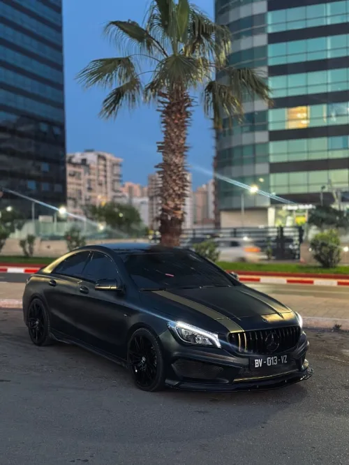 Mercedes CLA 2014 Coupé Exclusif + AMG 
