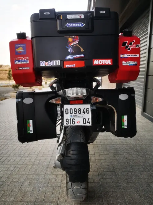 B M W G S 1200 2016