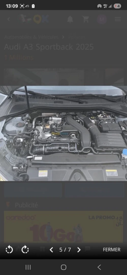 Audi A3 Sportback 2025 S line