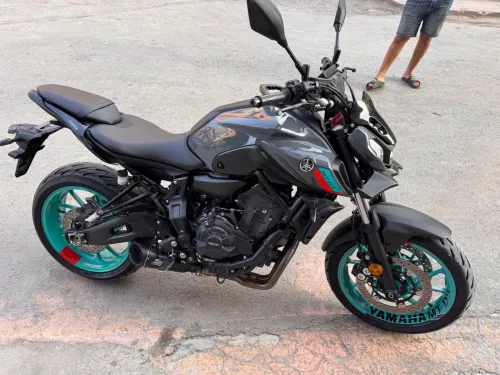 Yamaha Mt 07 2023