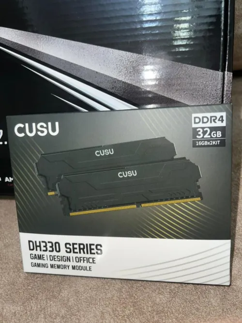 Cusu 32 gb 16x2 3200 mhz