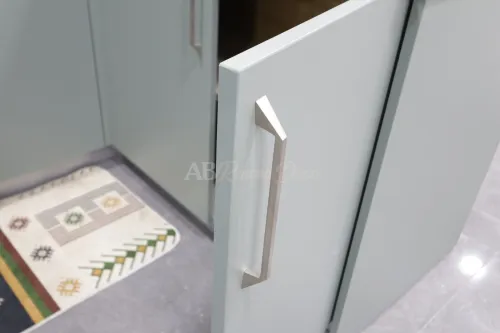 Cuisine en Egger Mdf High gloss