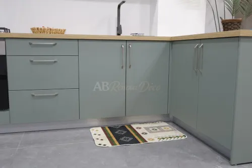 Cuisine en Egger Mdf High gloss