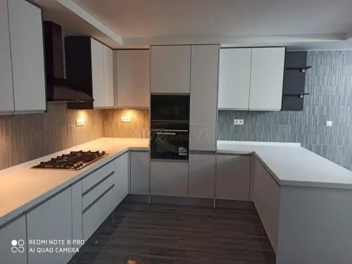 Cuisine En MDF et dressing et meuble tv