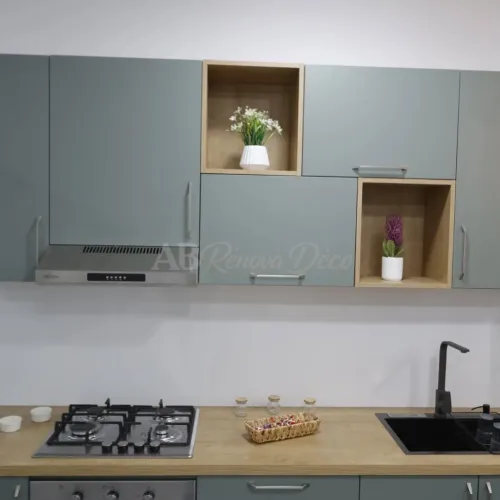 Cuisine En MDF et dressing et meuble tv