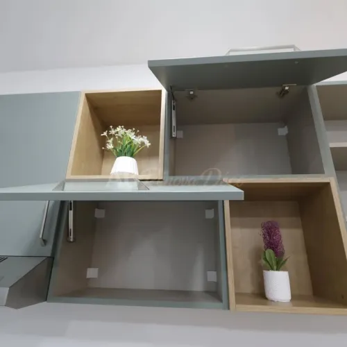 Cuisine En MDF et dressing et meuble tv