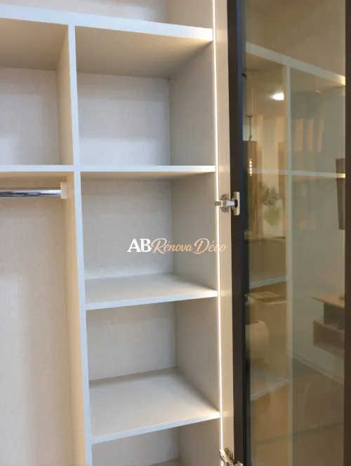 Cuisine en Egger Mdf High gloss
