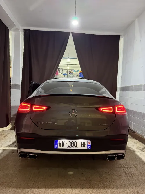 Mercedes GLE 2021 Coupé