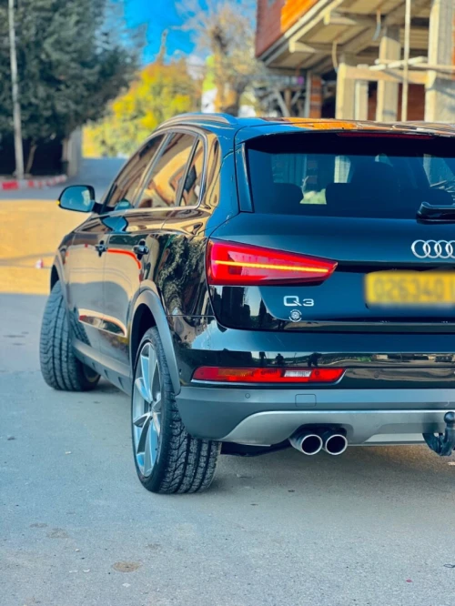 Audi Q3 2016 Off Road