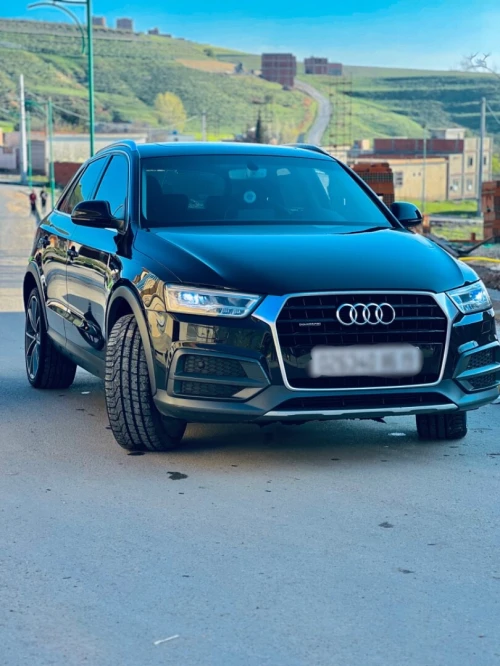 Audi Q3 2016 Off Road