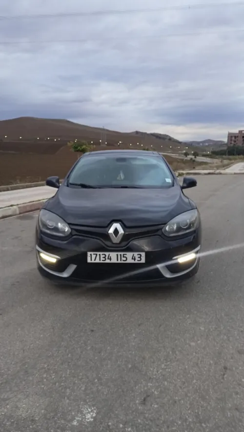 Renault Megane 3 2015 GT Line