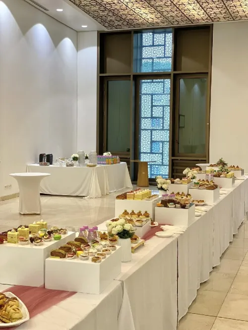Organisation de reception cocktails et biffets