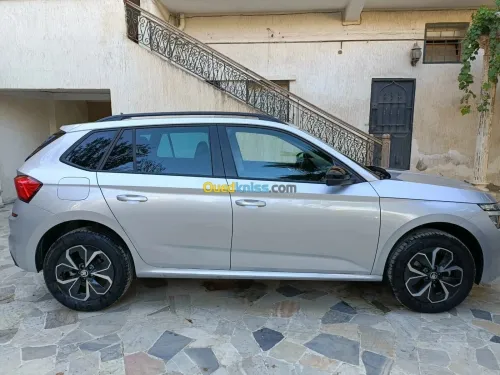 Skoda Kamiq 2023 Black line