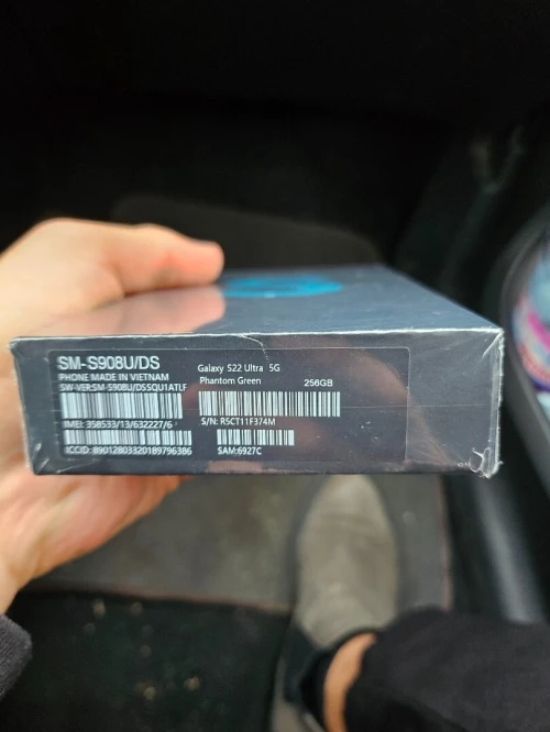 Samsung Galaxy s 22 ultra