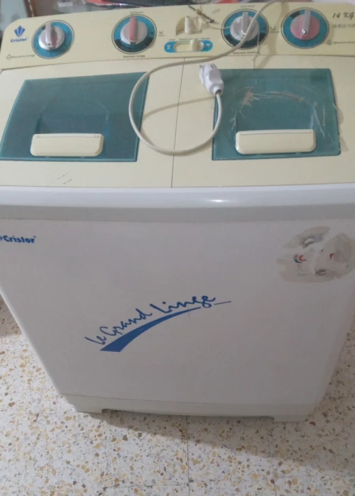 à vendre machine à laver semi automatique d'occasion