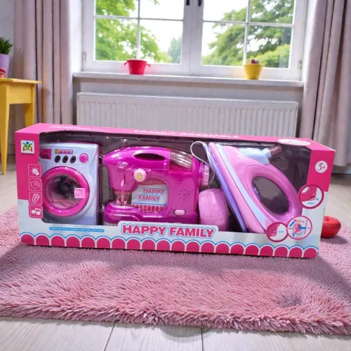 Coffret Jouets Ménagers Enfants HAPPY FAMILY