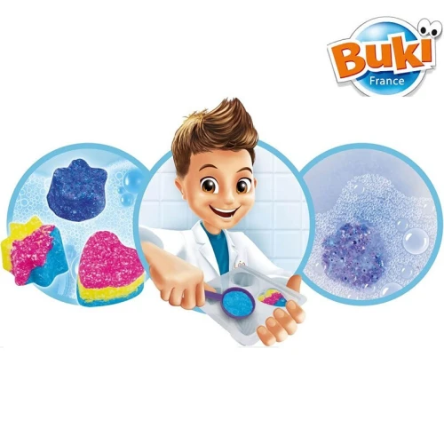 Mini Lab Balles de bain Tige-Buki