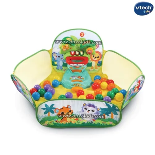 Piscine à balles interactive Des P'tits loulous pour bébé Vtech
