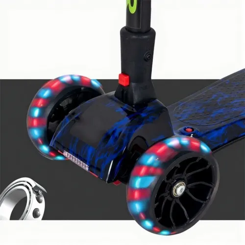 Trottinette Musicale avec Vapeur et Bluetooth pour enfants