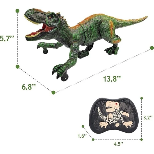 Jouets de dinosaures télécommandés pour enfants