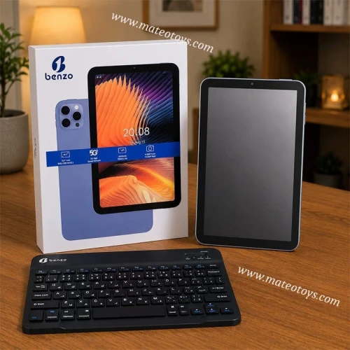 Tablette avec Bluetooth, Double SIM, clavier 10 pouces TAB19  Benzo