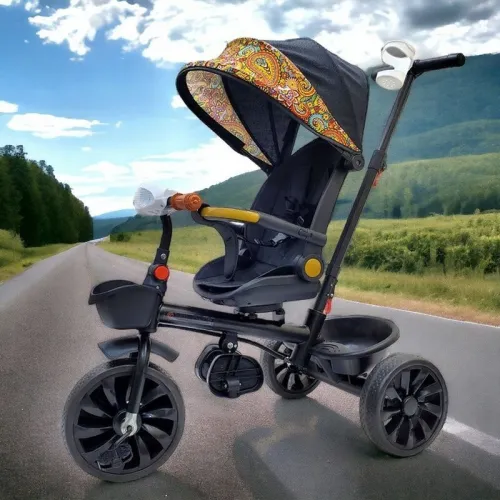 Vélo poussette évolutif Avec siège 360 de luxe Sergio