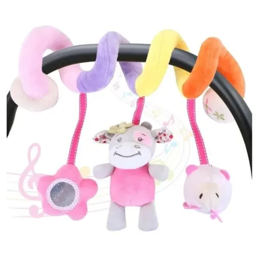 Spirale D'activité Jouet de Poussette Lit et Maxi Cosi pour Bébe