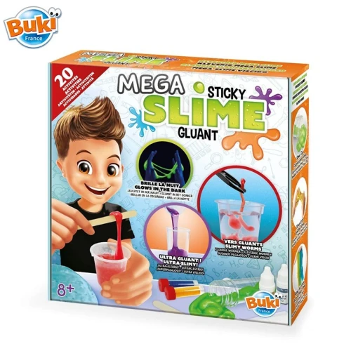 Mega Slime Sticky Gluant Buki