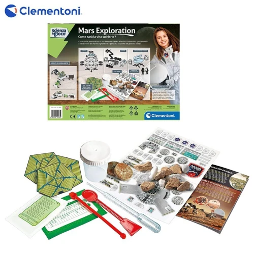 Jeu de Science Exploration sur Mars  Buki